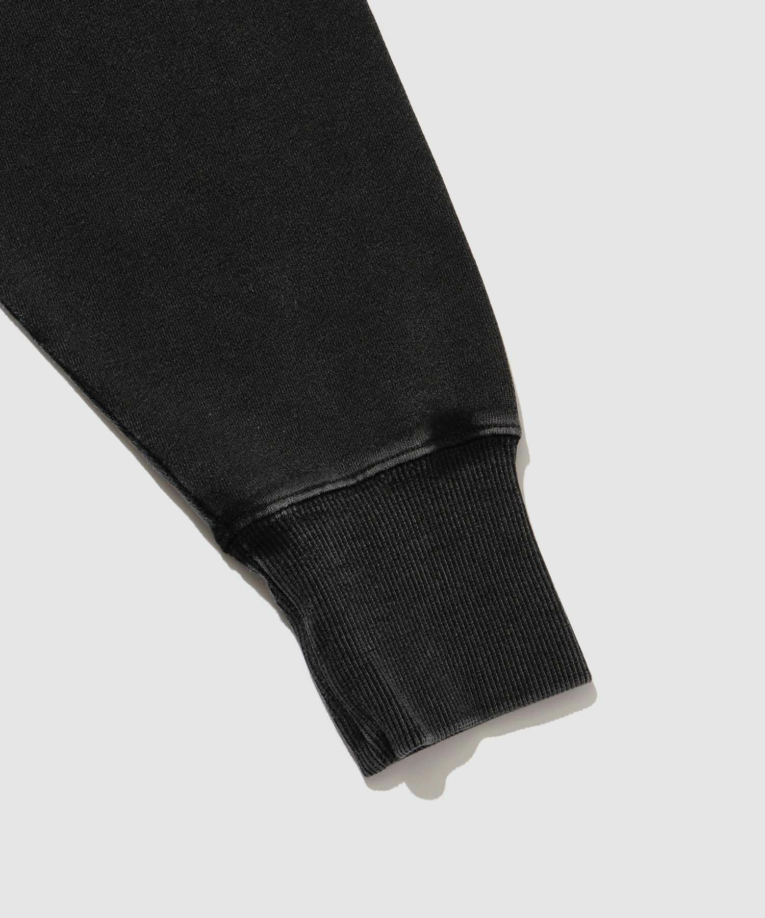 NAVY ヘビーウェイト 裏毛アシッド加工クルーネックスウェット メンズ商品画像-24