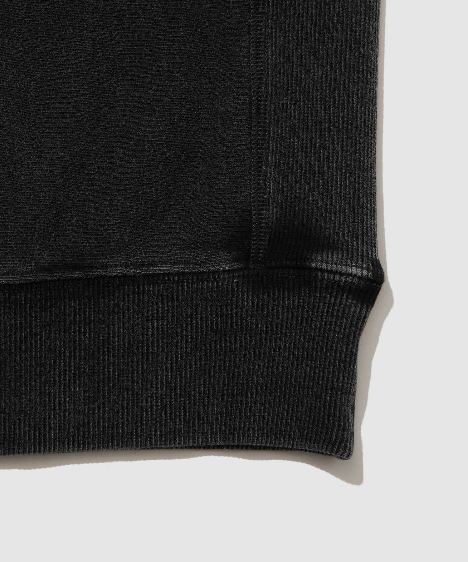 NAVY ヘビーウェイト 裏毛アシッド加工クルーネックスウェット メンズ商品画像-25