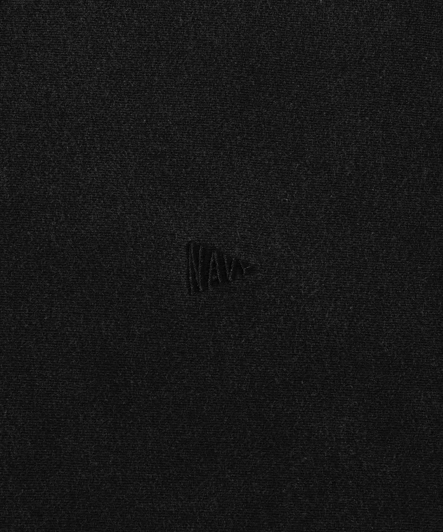 NAVY  ヘビーウェイト 裏毛アシッド加工クルーネックスウェット メンズ商品画像-26