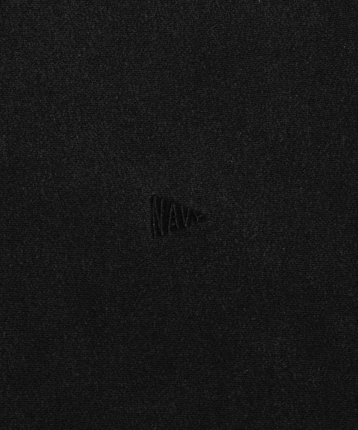 NAVY ヘビーウェイト 裏毛アシッド加工クルーネックスウェット メンズ