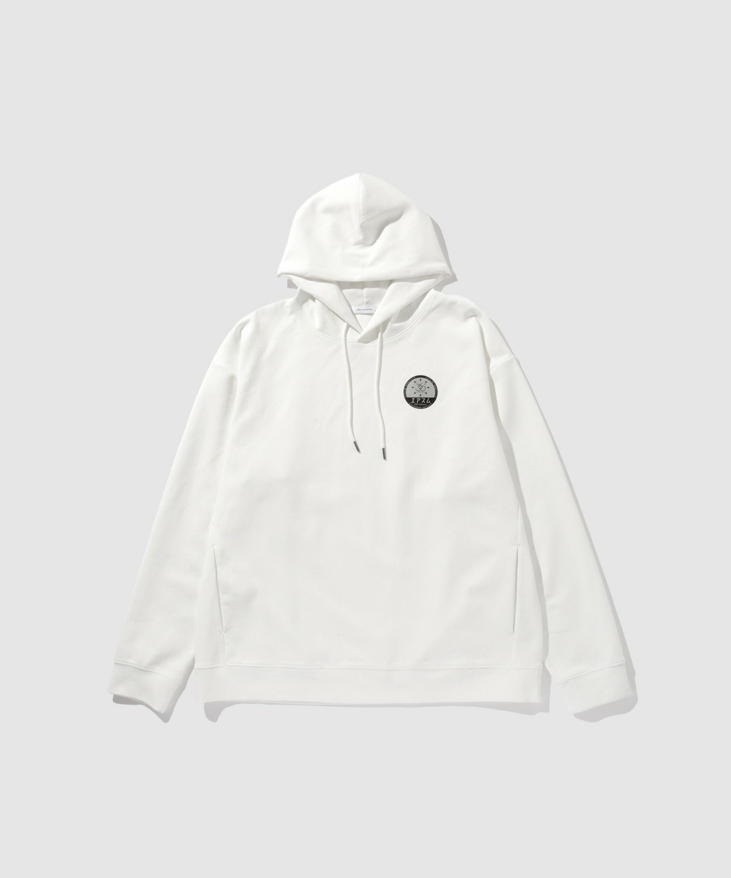 URBAN COLLECTION Air Smoosy 全方向ストレッチ ダンボールニットプルパーカー メンズ