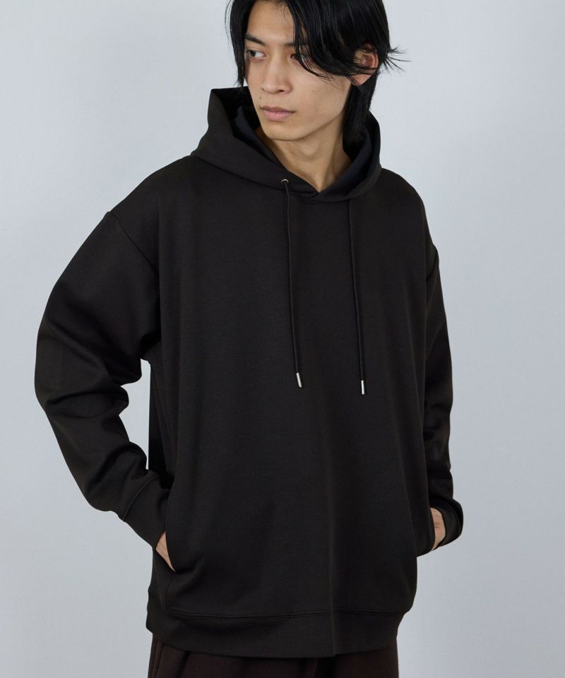 URBAN COLLECTION  Air Smoosy 全方向ストレッチ ダンボールニットプルパーカー メンズ商品画像-3