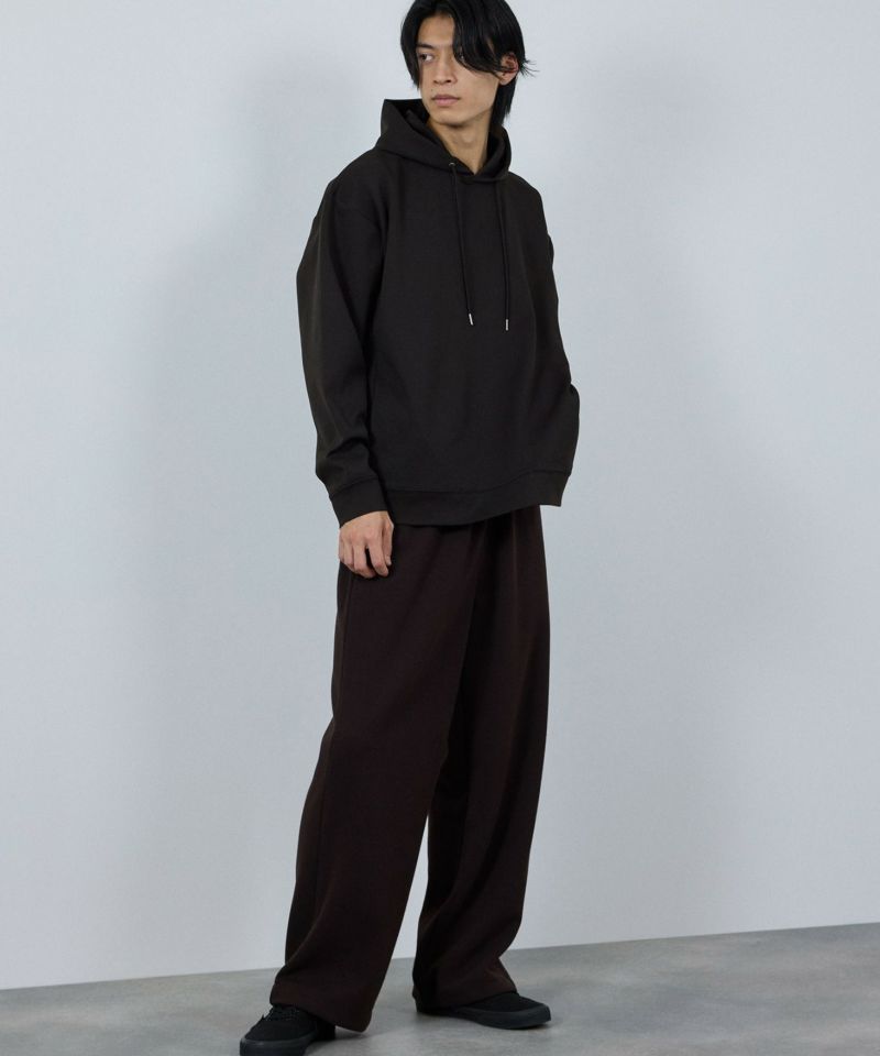 URBAN COLLECTION  Air Smoosy 全方向ストレッチ ダンボールニットプルパーカー メンズ商品画像-8