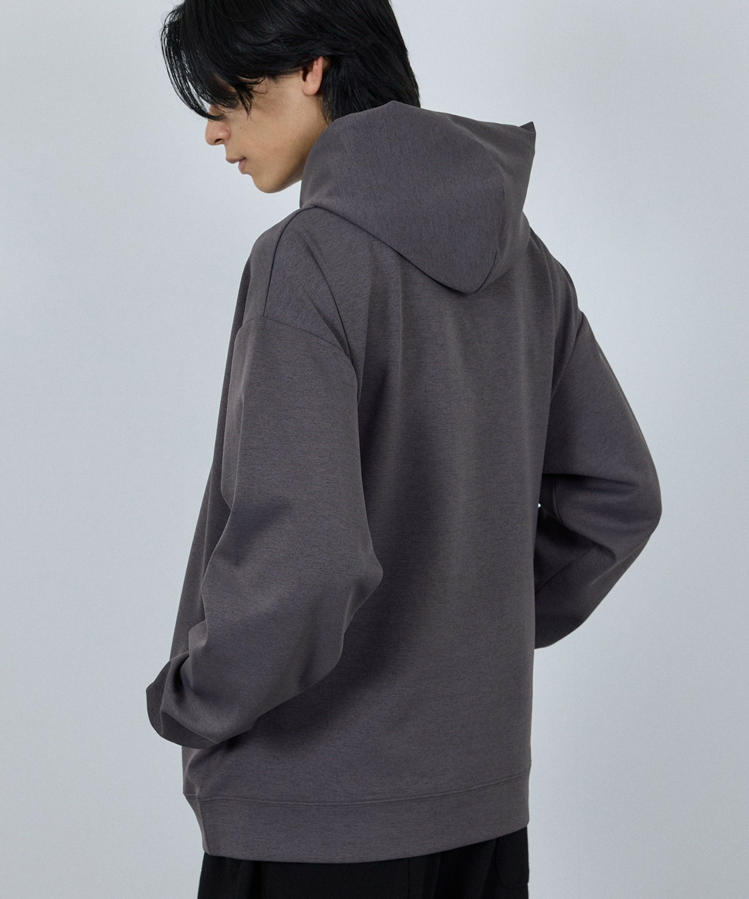 URBAN COLLECTION Air Smoosy 全方向ストレッチ ダンボールニットプルパーカー メンズ