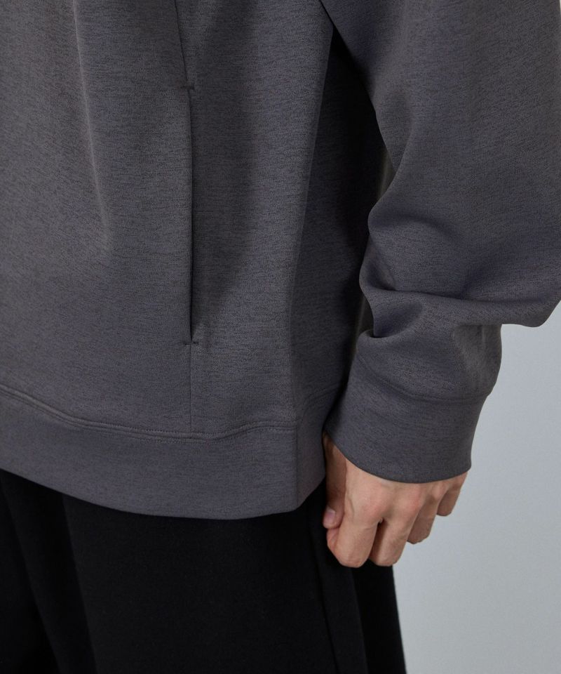 URBAN COLLECTION Air Smoosy 全方向ストレッチ ダンボールニットプルパーカー メンズ商品画像-12