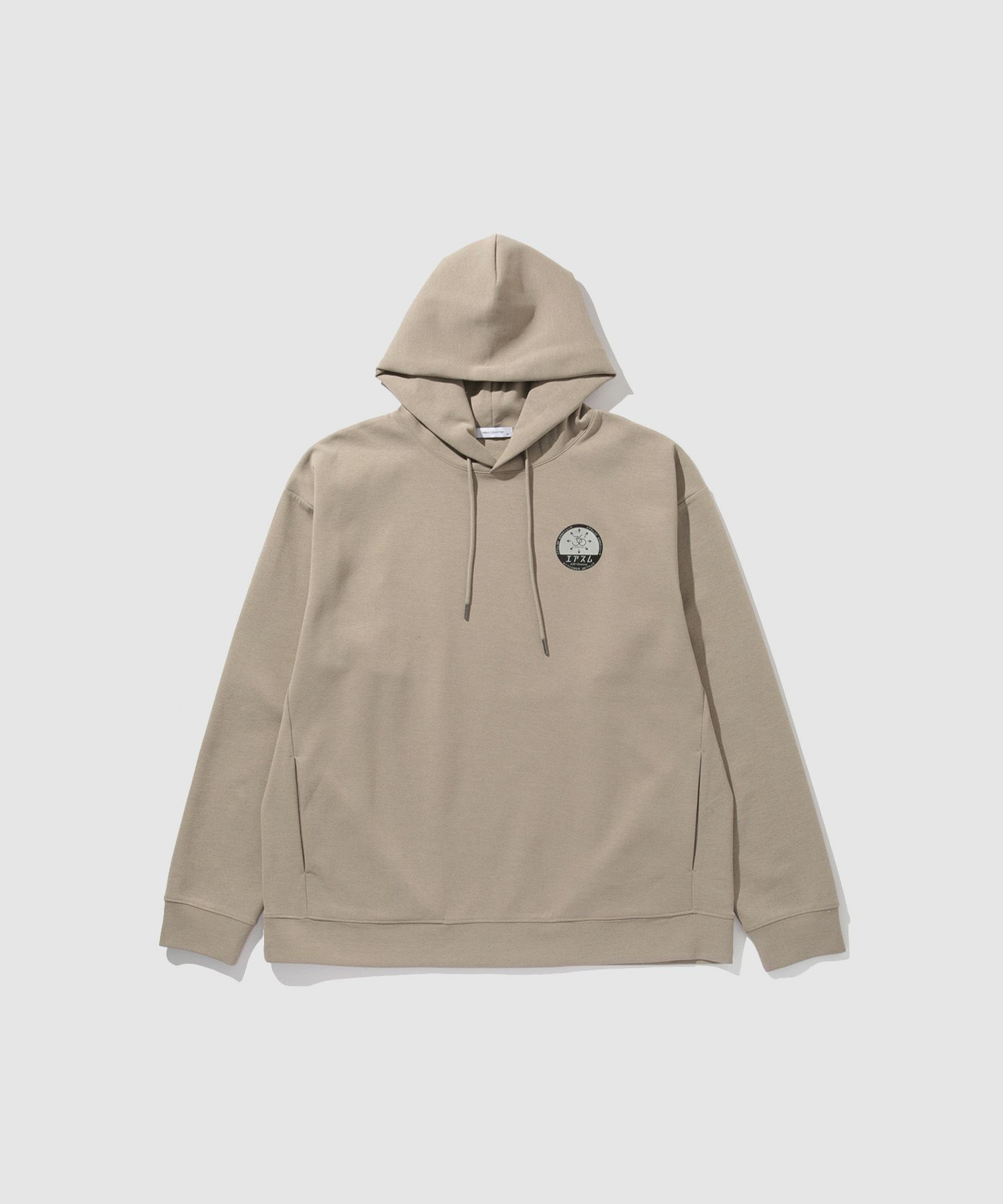 URBAN COLLECTION Air Smoosy 全方向ストレッチ ダンボールニットプルパーカー メンズ