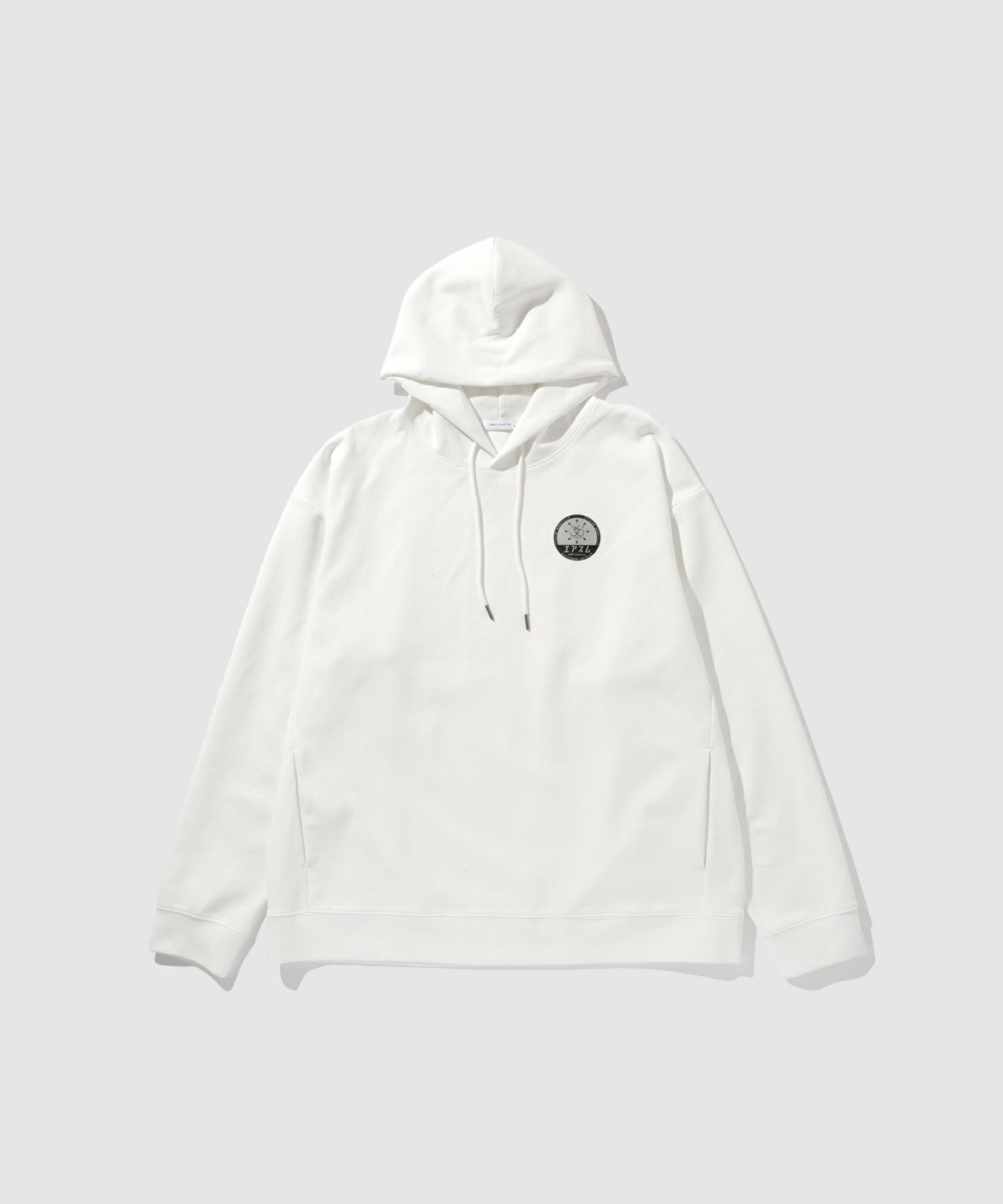 URBAN COLLECTION Air Smoosy 全方向ストレッチ ダンボールニットプルパーカー メンズ