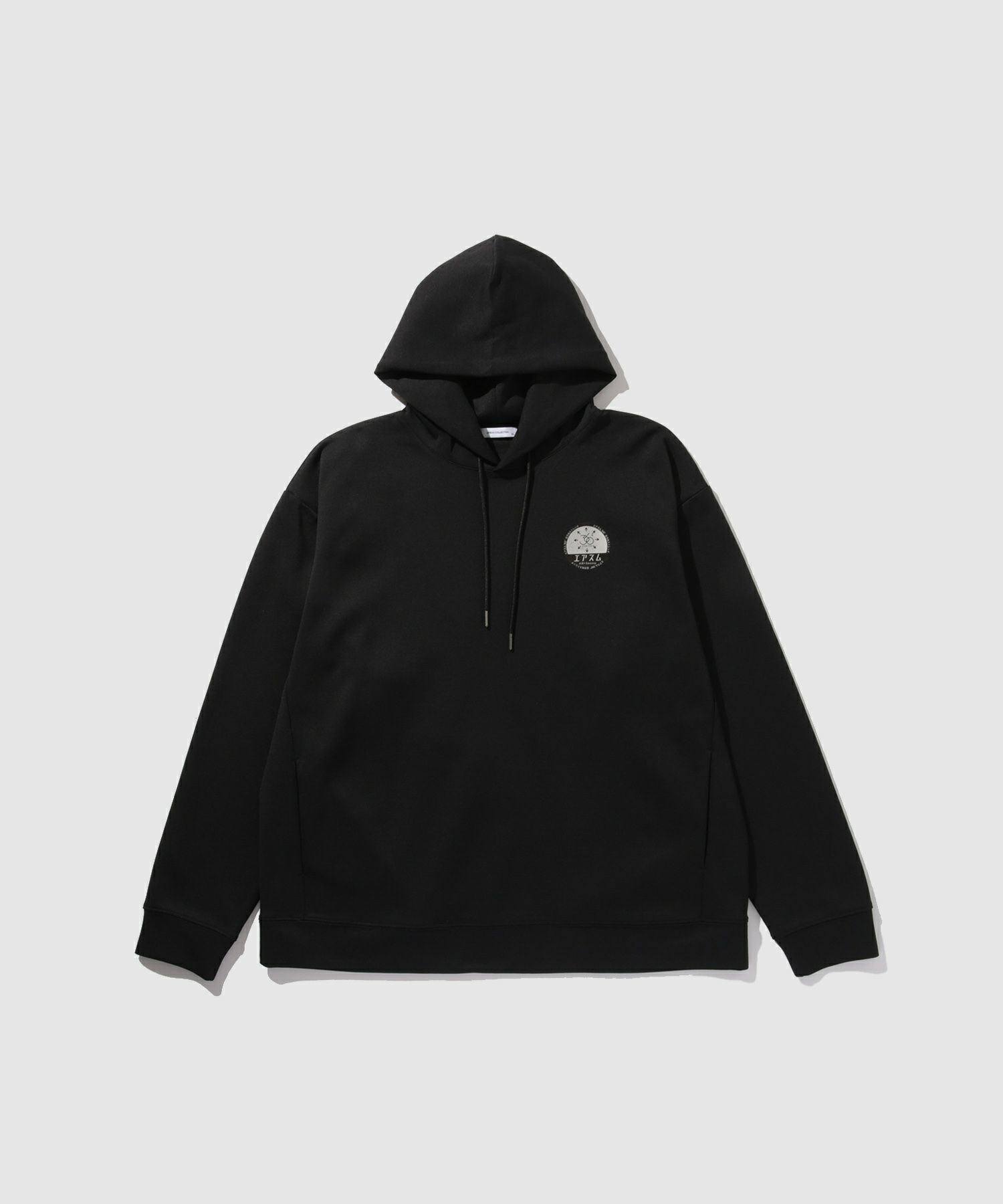 URBAN COLLECTION Air Smoosy 全方向ストレッチ ダンボールニットプルパーカー メンズ