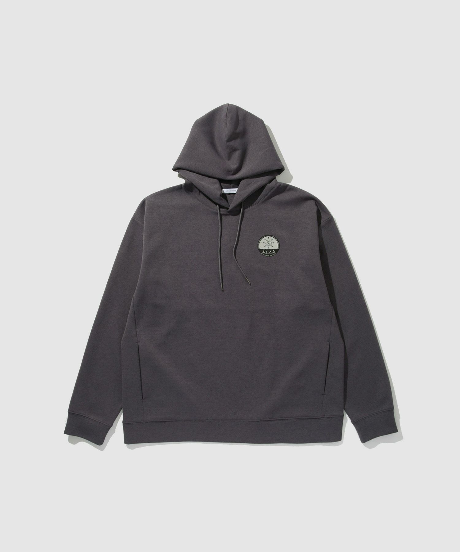 URBAN COLLECTION Air Smoosy 全方向ストレッチ ダンボールニットプルパーカー メンズ