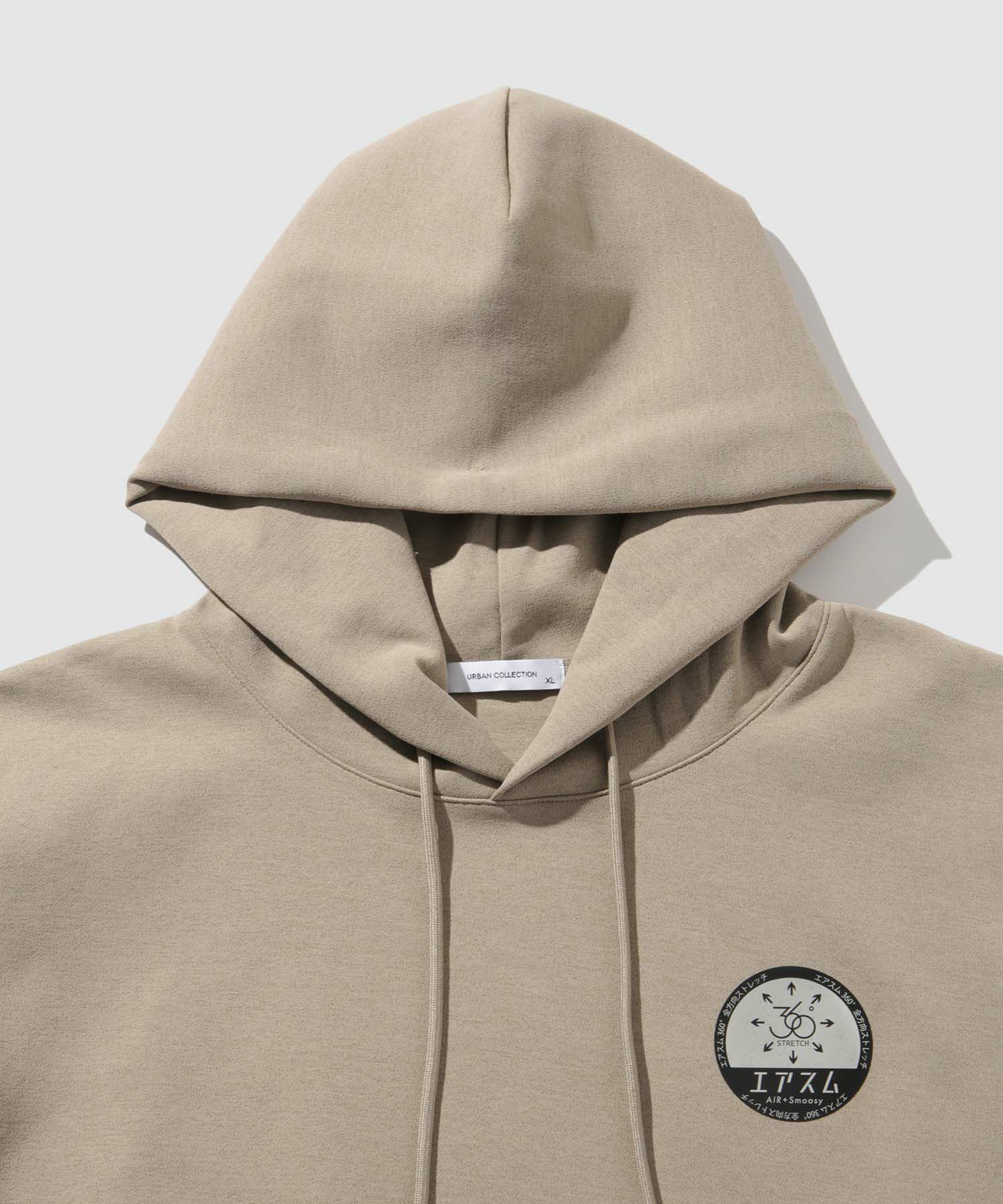URBAN COLLECTION  Air Smoosy 全方向ストレッチ ダンボールニットプルパーカー メンズ商品画像-19