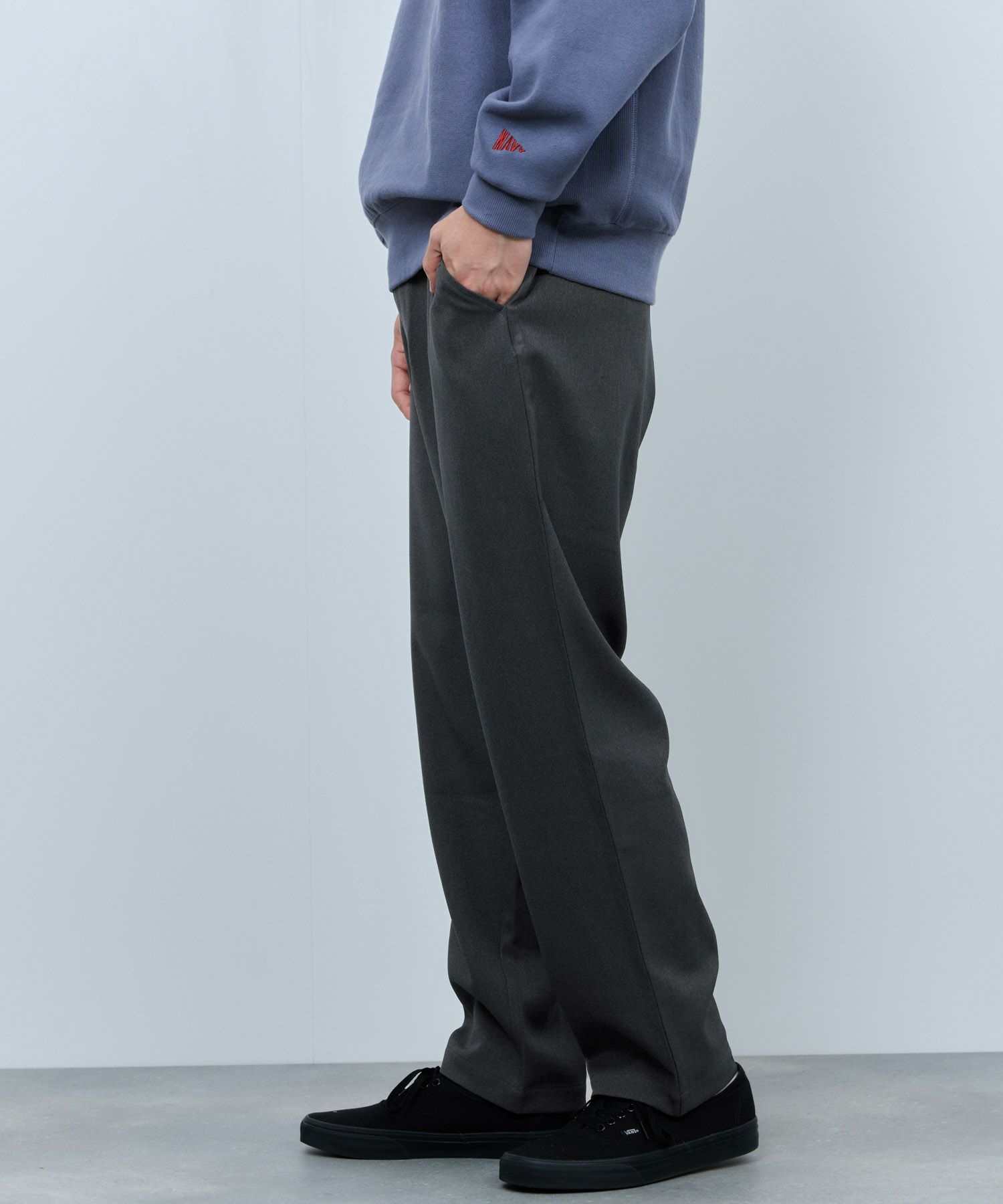 URBAN COLLECTION  ラクウール パンツ メンズ商品画像-4