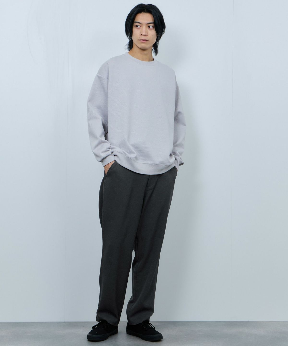URBAN COLLECTION ラクウール パンツ メンズ