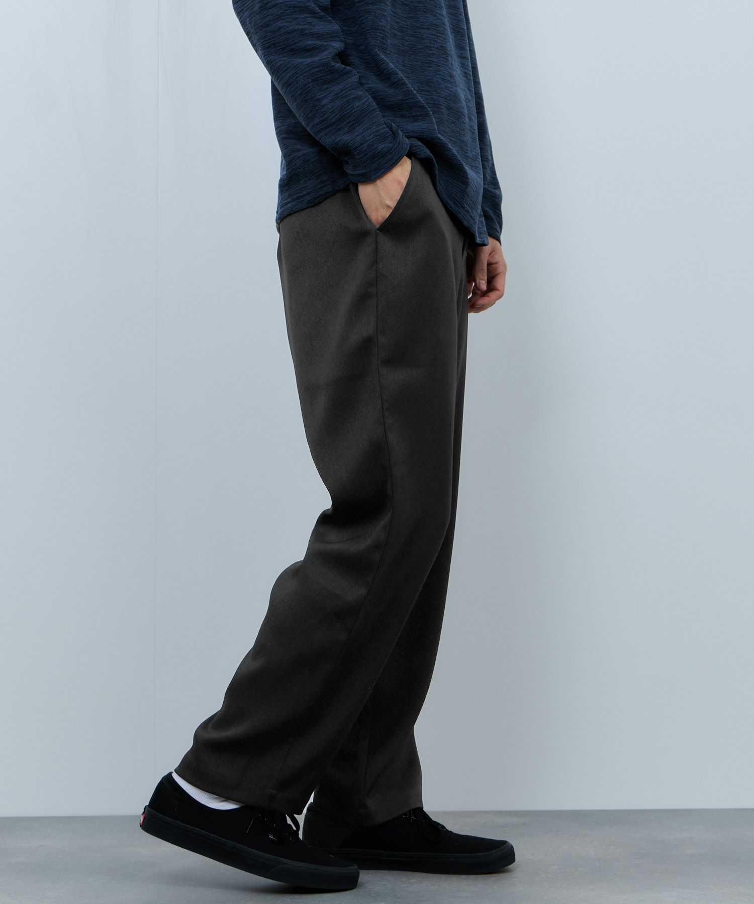 URBAN COLLECTION ラクウール パンツ メンズ