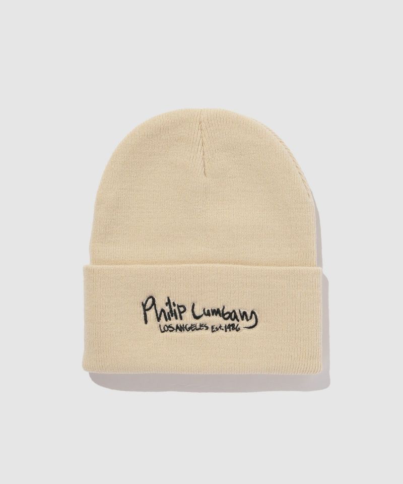 Philip Lumbang ニットキャップ メンズ商品画像-5