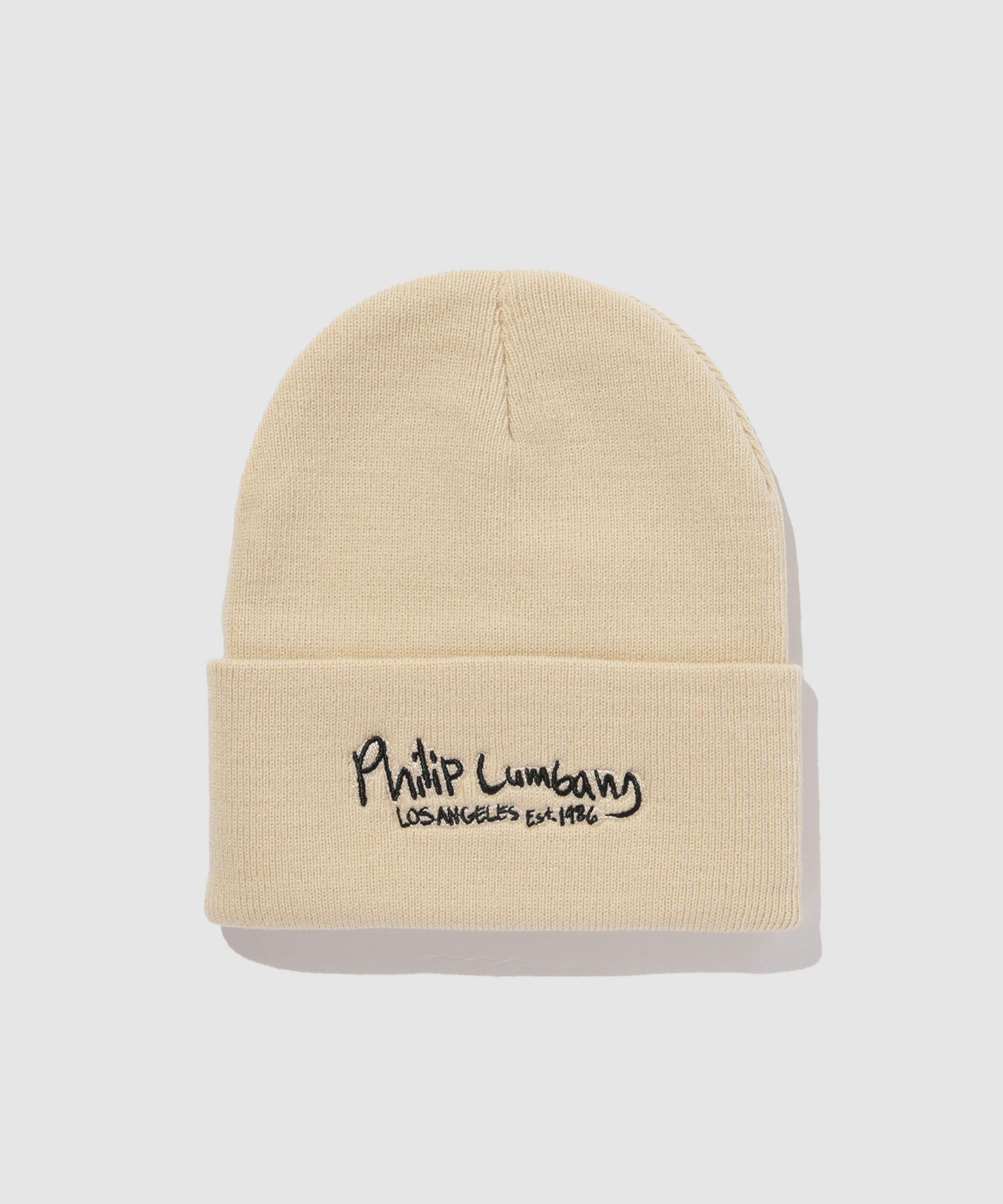 Philip Lumbang ニットキャップ メンズ