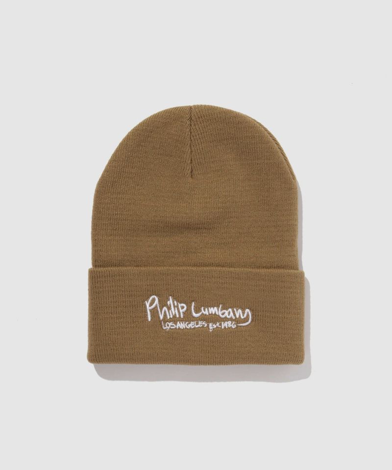 Philip Lumbang  ニットキャップ メンズ商品画像-6