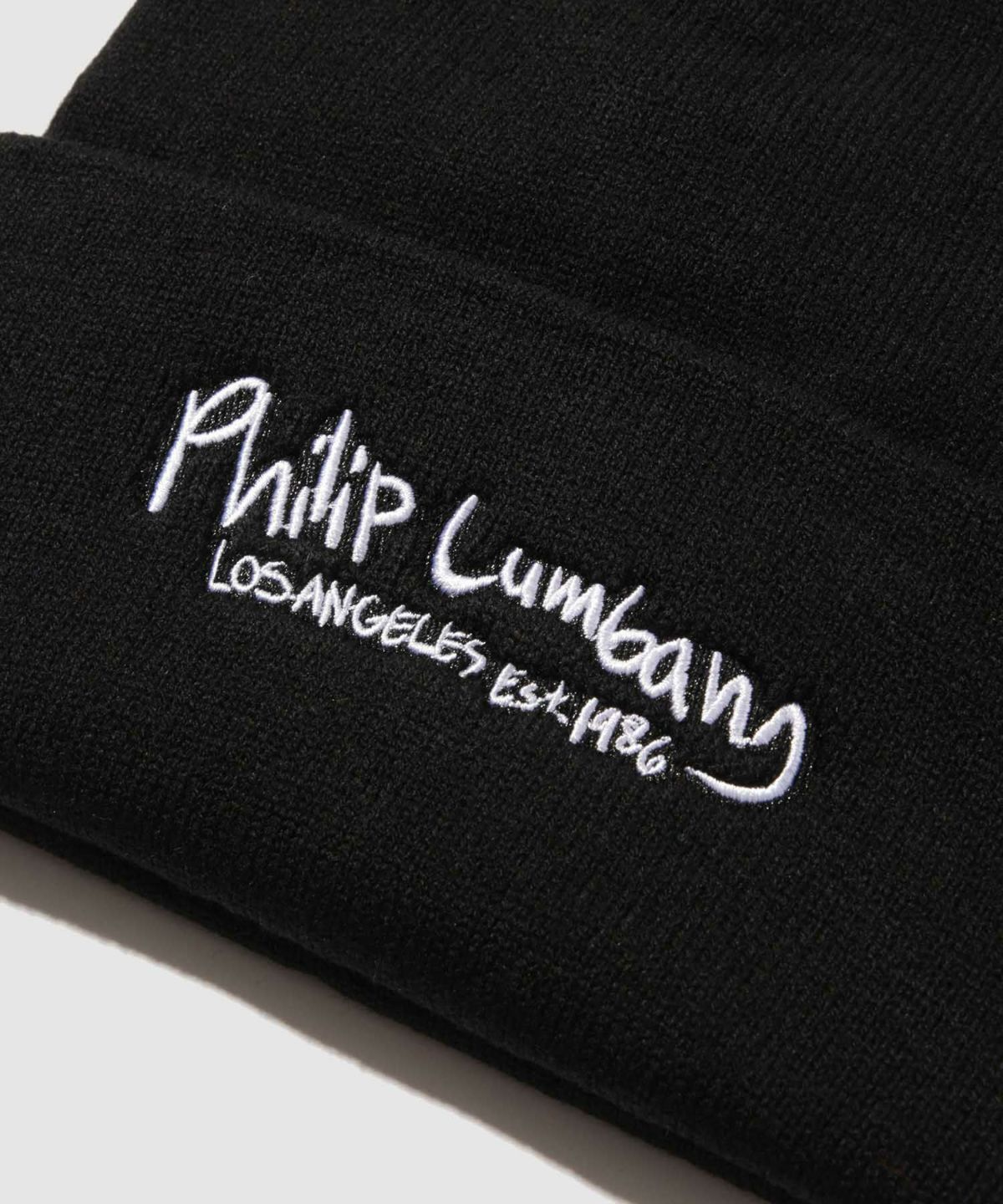Philip Lumbang ニットキャップ メンズ