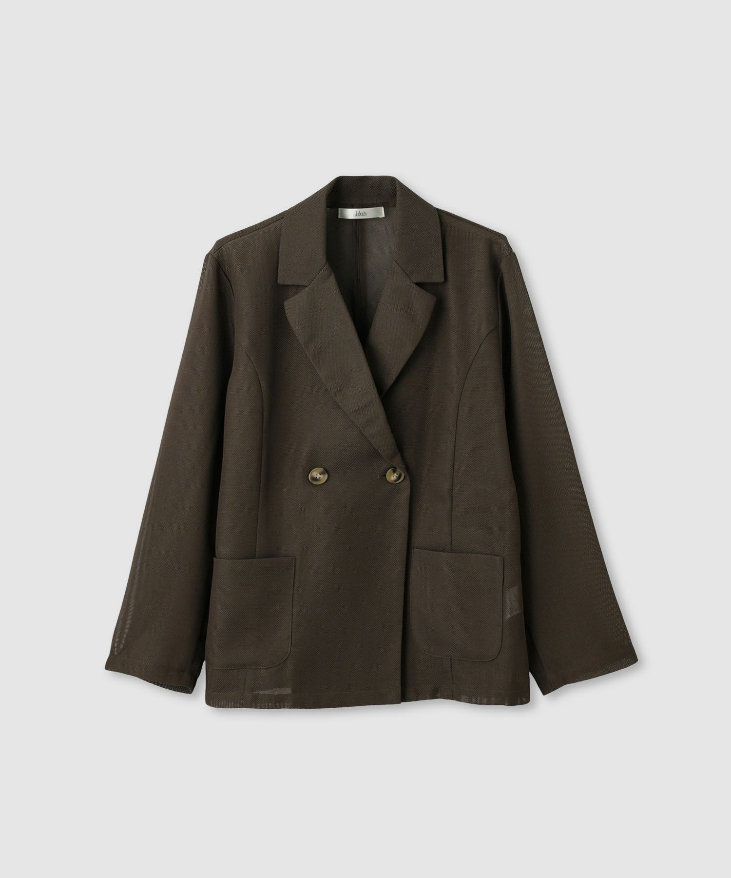 [最終さらに50%OFF]Idnes メッシュダブルジャケット レディース商品画像-1