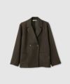 [期間限定価格]Idnes メッシュダブルジャケット レディース