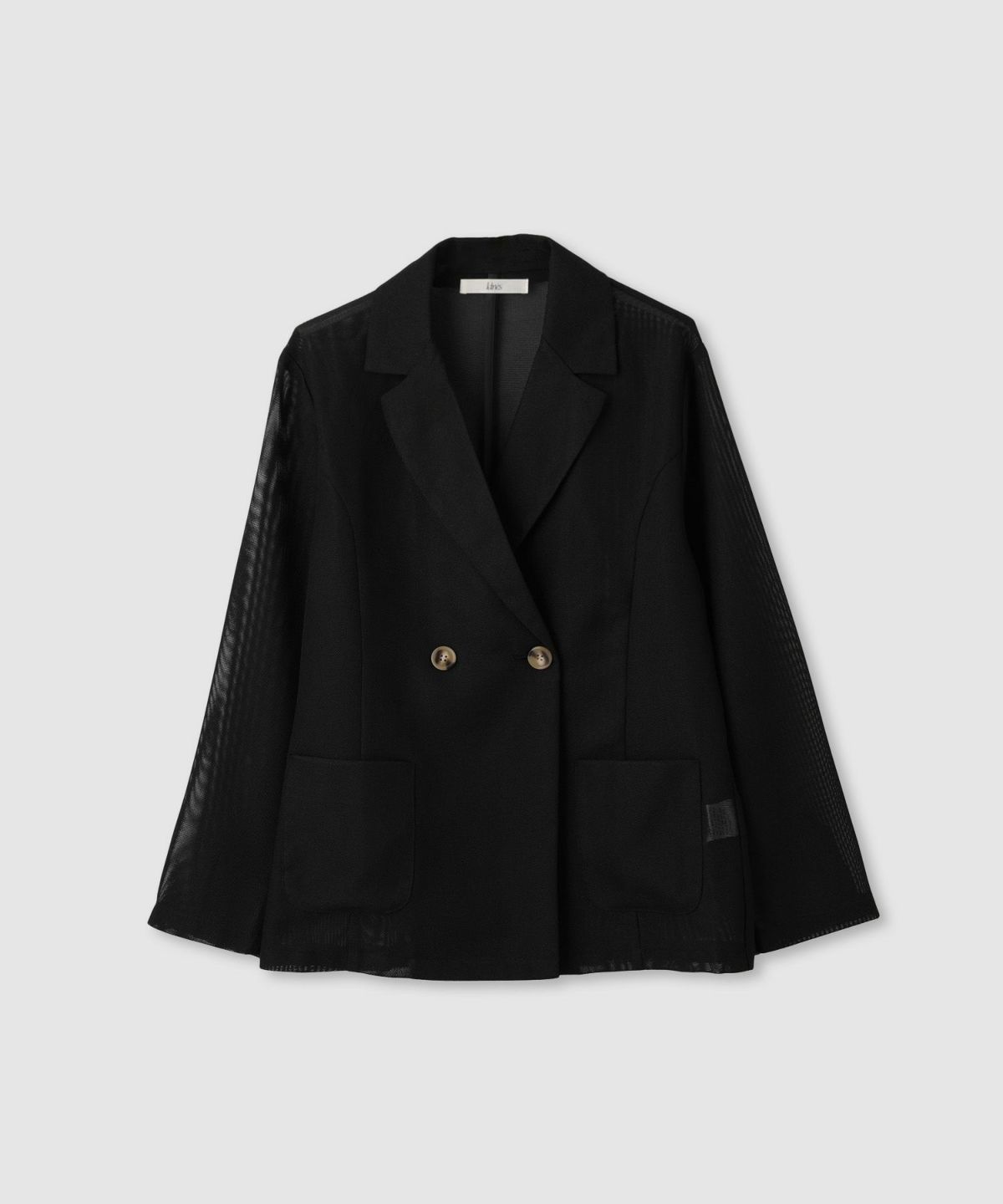 [期間限定価格]Idnes メッシュダブルジャケット レディース