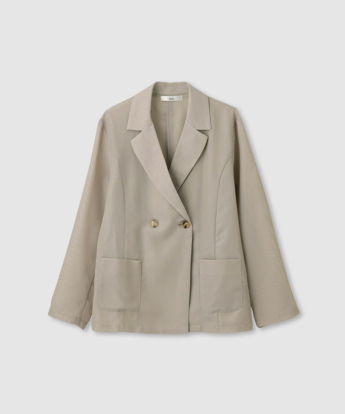 [期間限定価格]Idnes メッシュダブルジャケット レディース