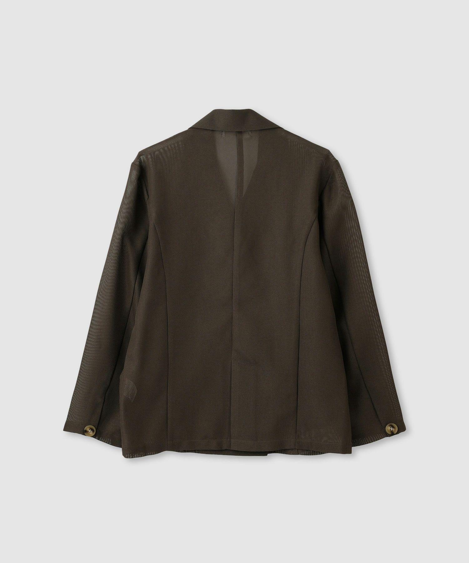 [期間限定価格]Idnes メッシュダブルジャケット レディース