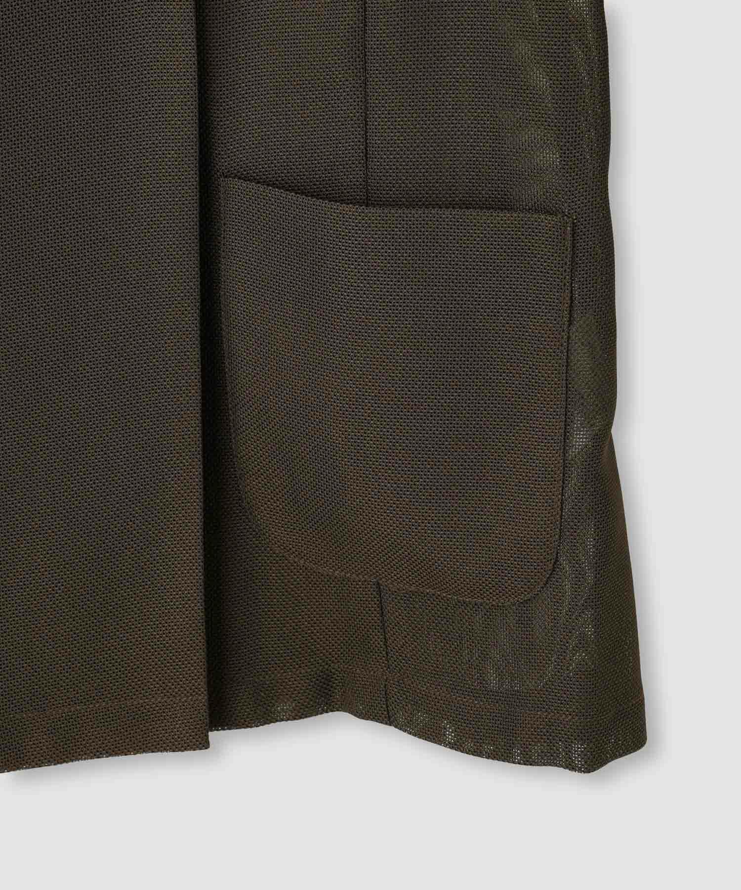 Idnes メッシュダブルジャケット レディース商品画像-7