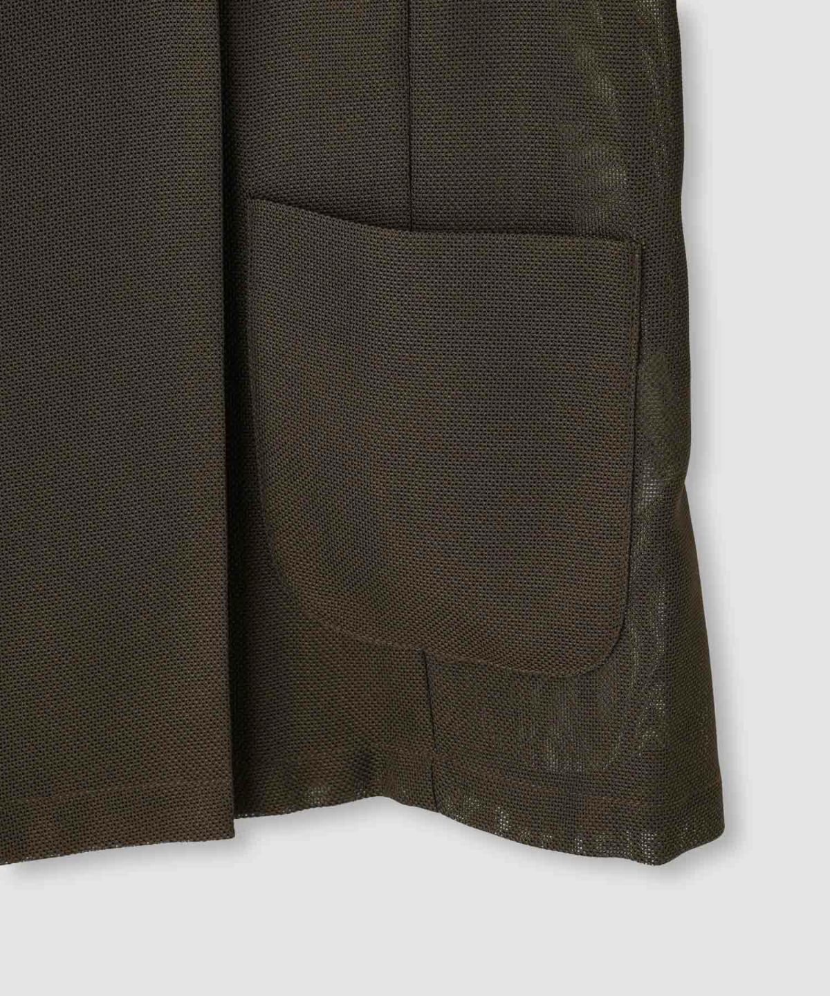 [期間限定価格]Idnes メッシュダブルジャケット レディース