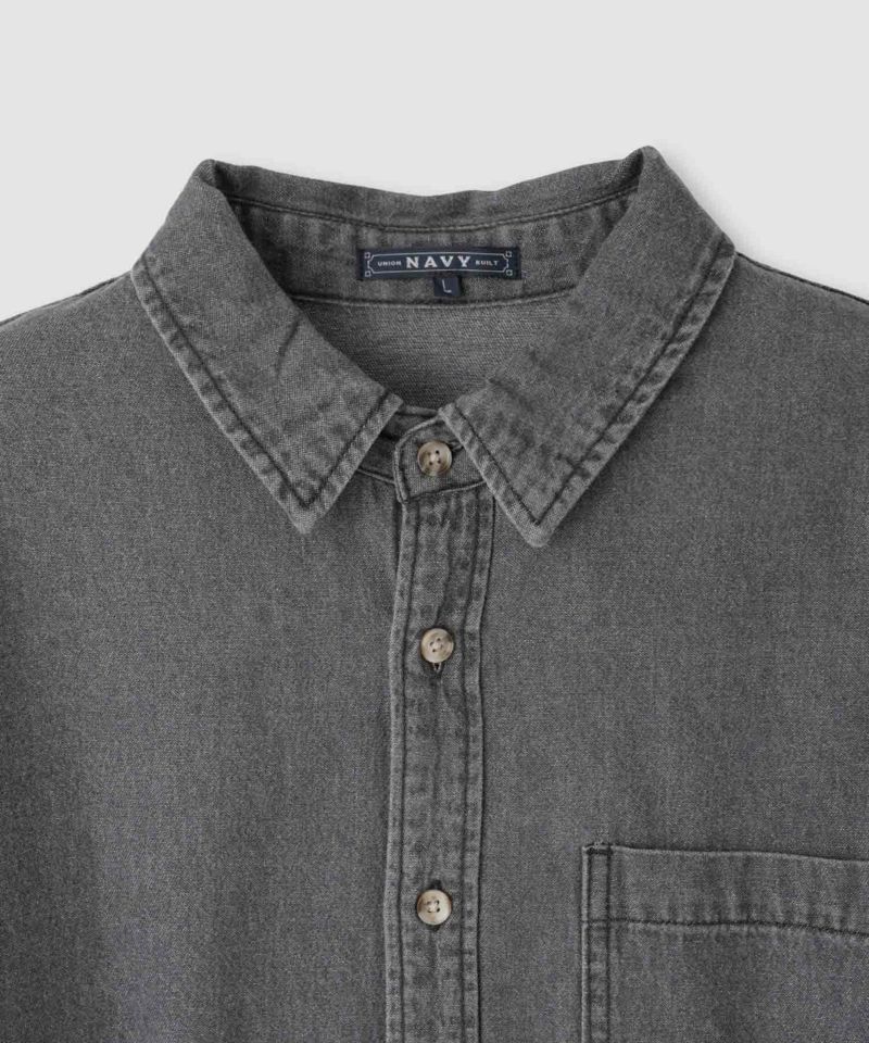 [値下げ]nAvy  ルーズデニムシャツ レディース商品画像-17