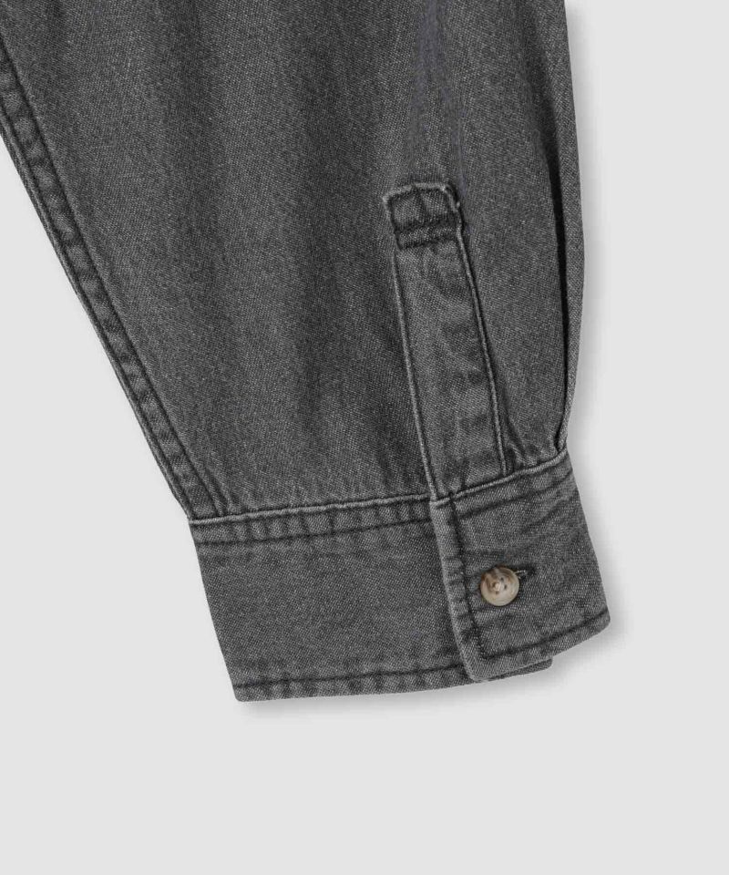 [値下げ]nAvy  ルーズデニムシャツ レディース商品画像-18