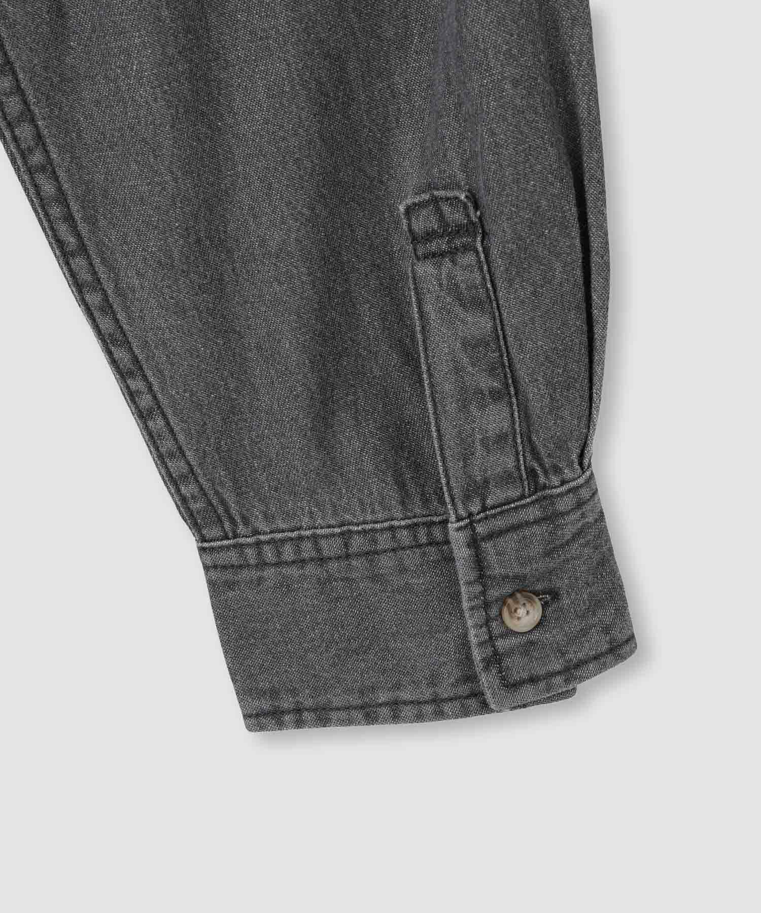 nAvy ルーズデニムシャツ レディース