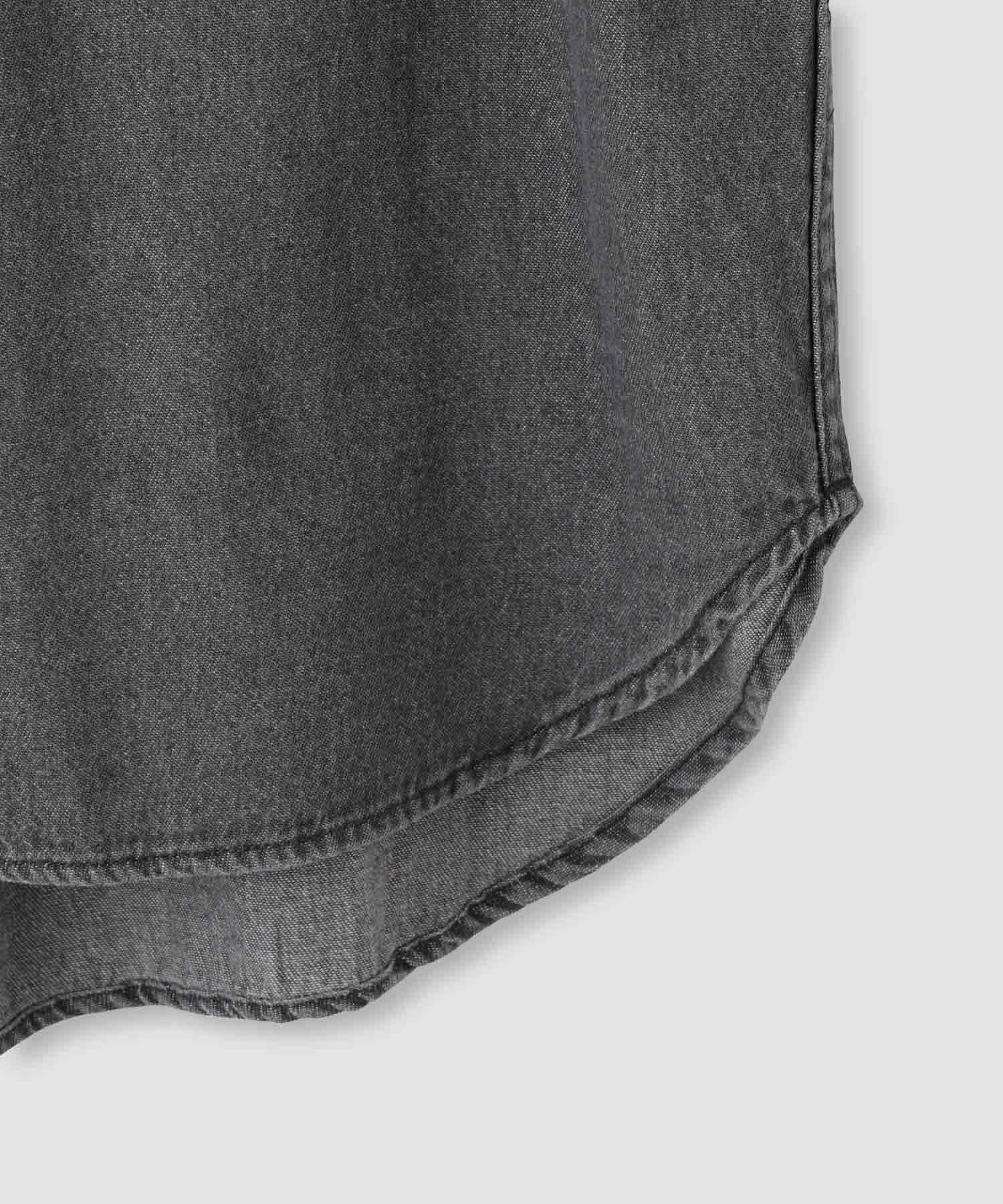 nAvy  ルーズデニムシャツ レディース商品画像-19