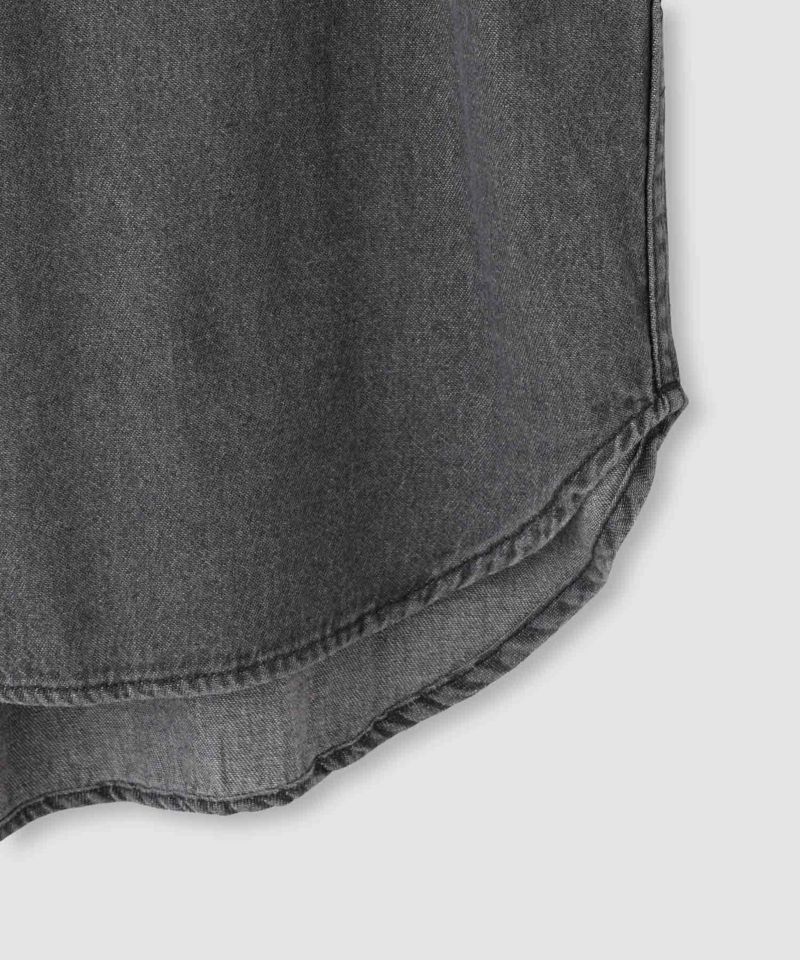 nAvy  ルーズデニムシャツ レディース商品画像-25