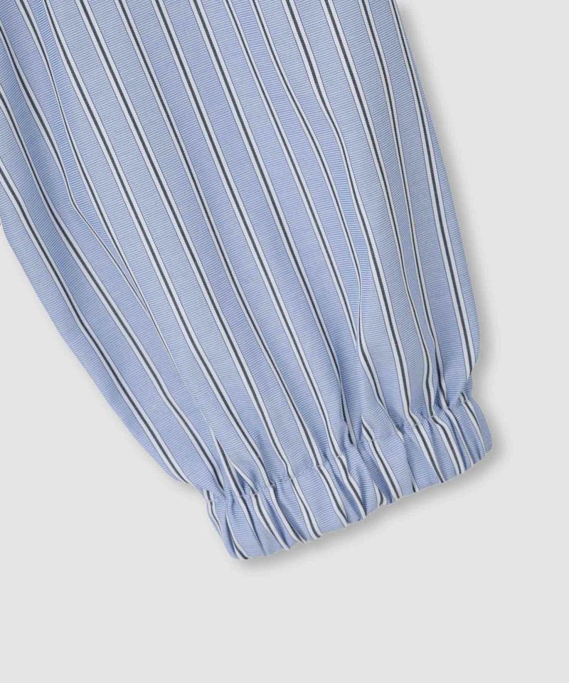 Idnes ストライプフリルシャツ レディース商品画像-6