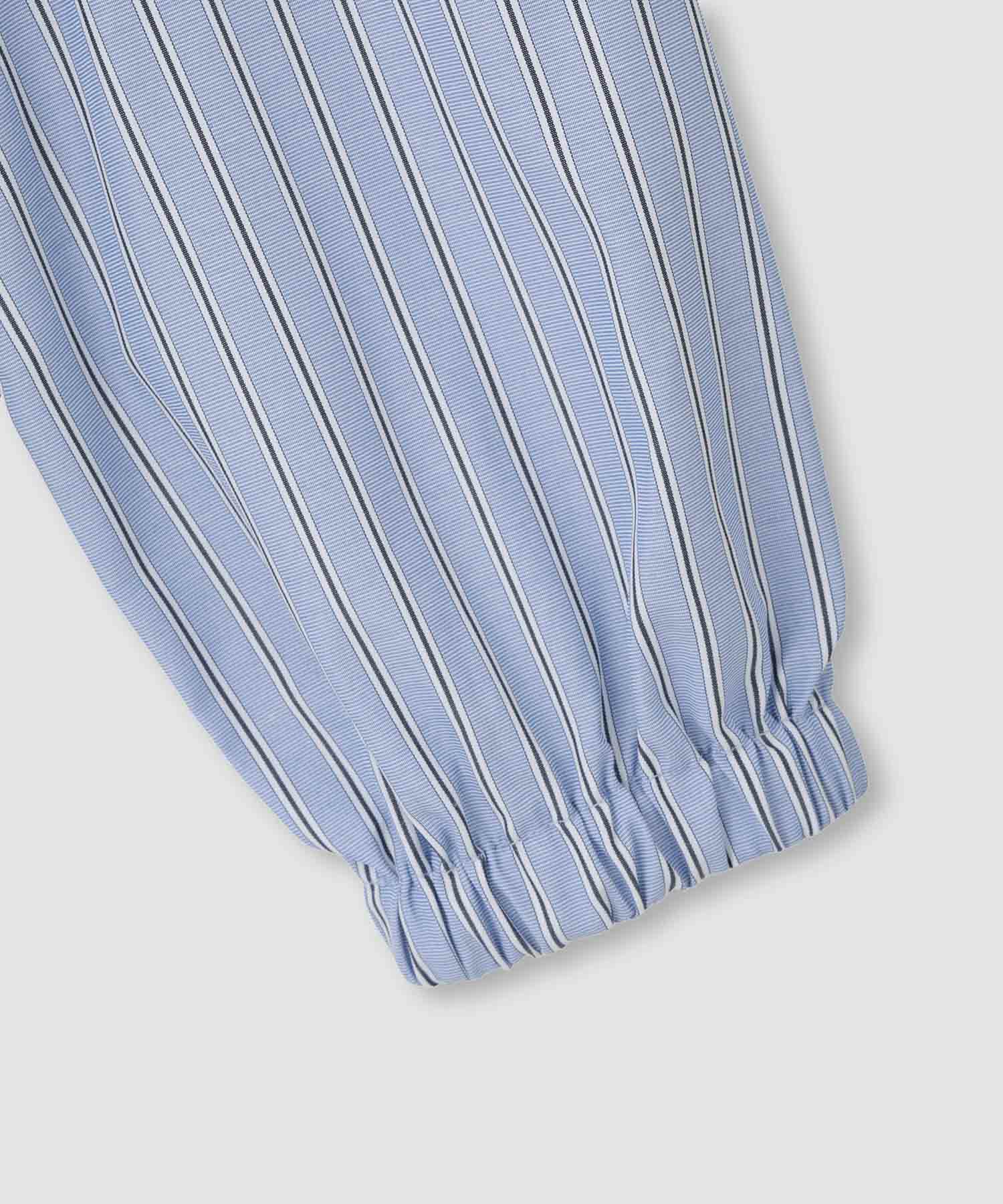 Idnes ストライプフリルシャツ レディース商品サムネイル-6