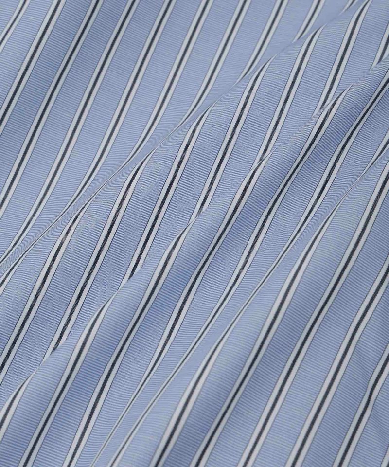 Idnes ストライプフリルシャツ レディース商品画像-8