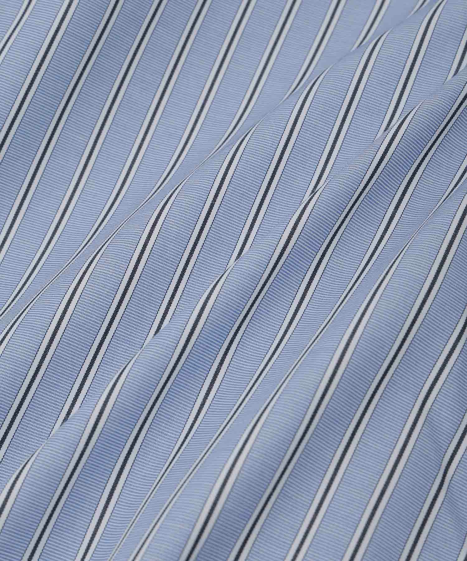 Idnes ストライプフリルシャツ レディース商品サムネイル-8