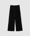 [期間限定価格]Idnes ストレッチストレートタックパンツ レディース