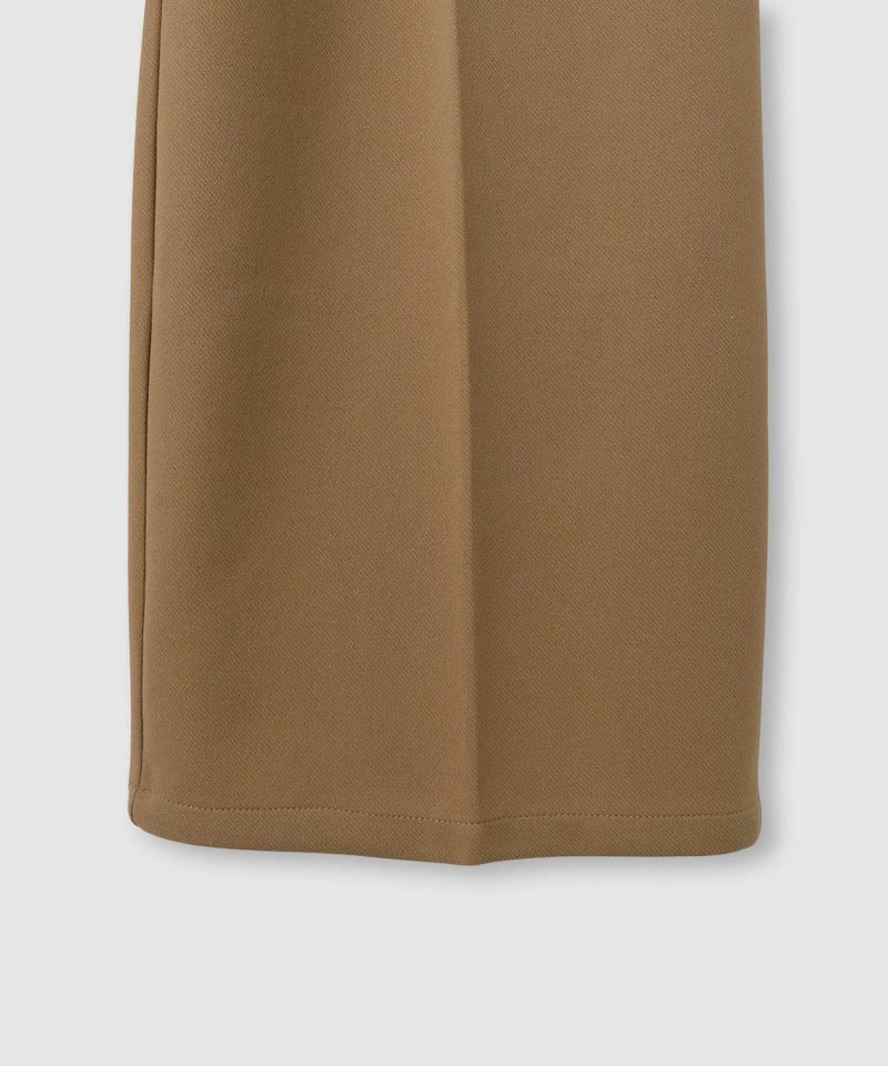 Idnes ストレッチストレートタックパンツ レディース商品画像-15