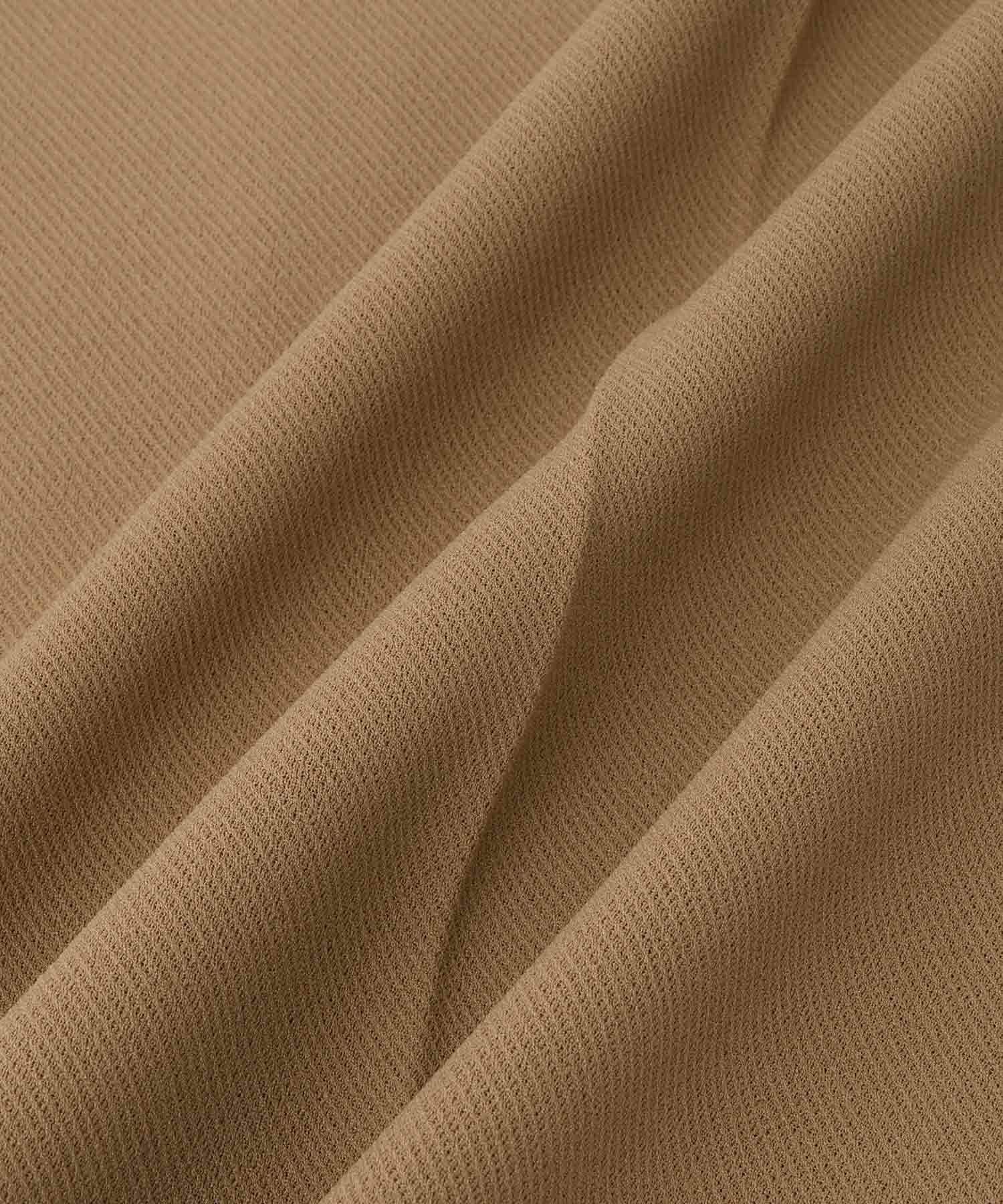 Idnes ストレッチストレートタックパンツ レディース商品画像-17