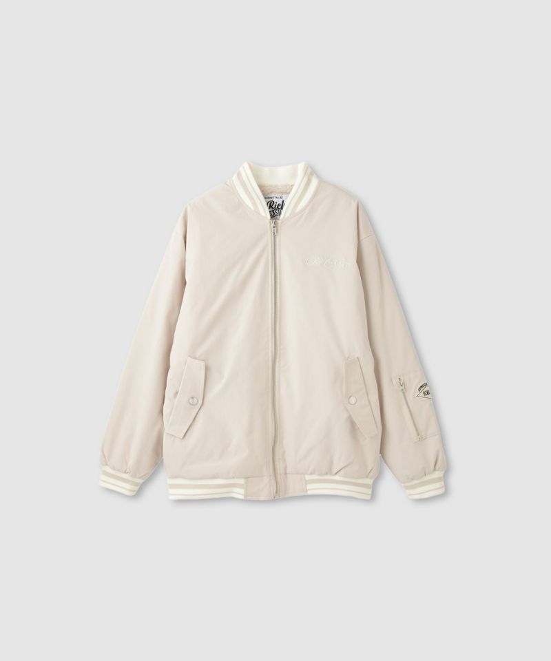 RICH MIX  裏ボアリブブルゾン キッズ商品画像-3