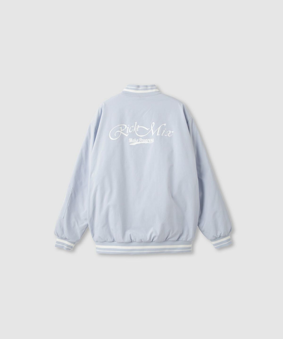 RICH MIX 裏ボアリブブルゾン キッズ