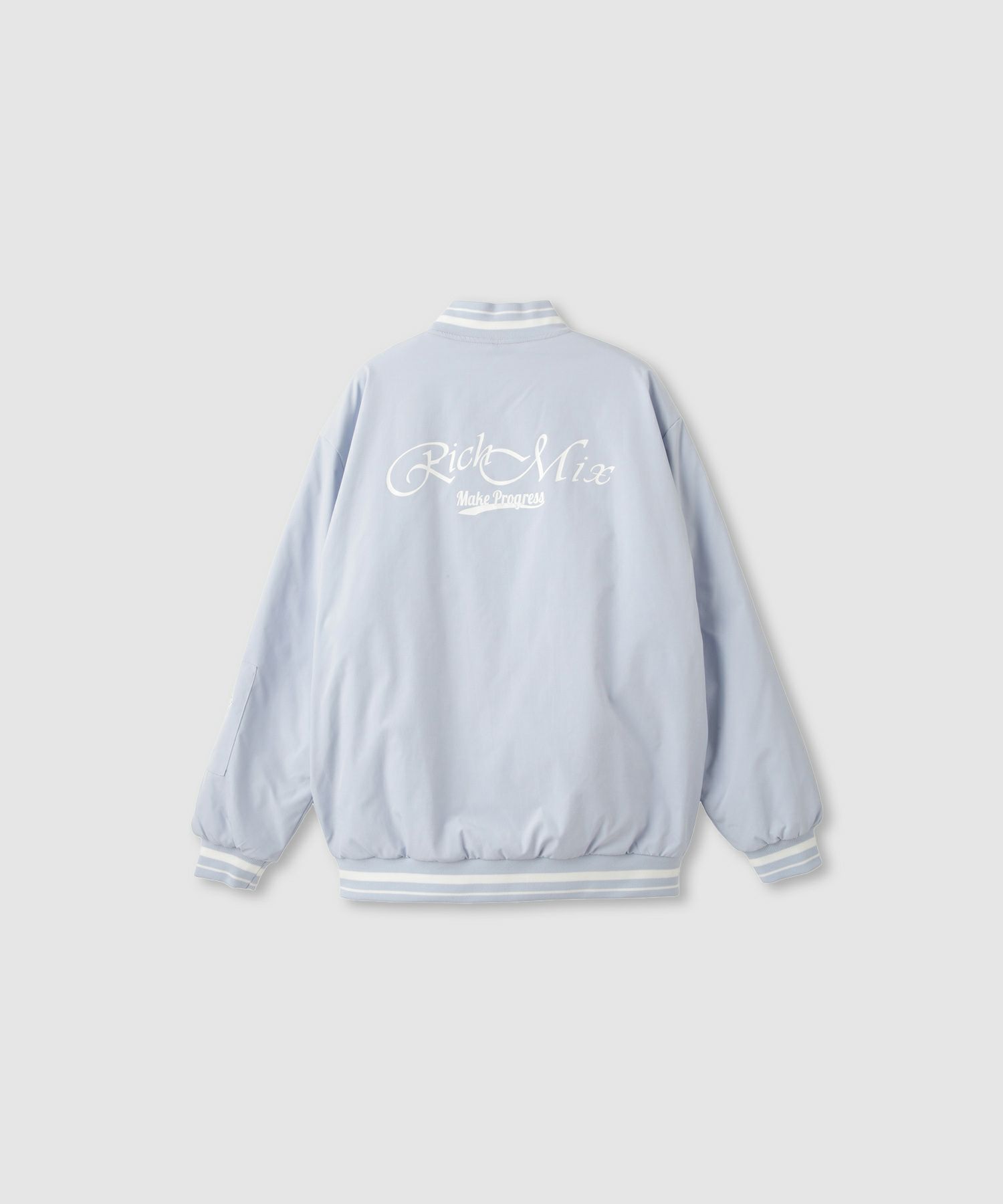 RICH MIX 裏ボアリブブルゾン キッズ