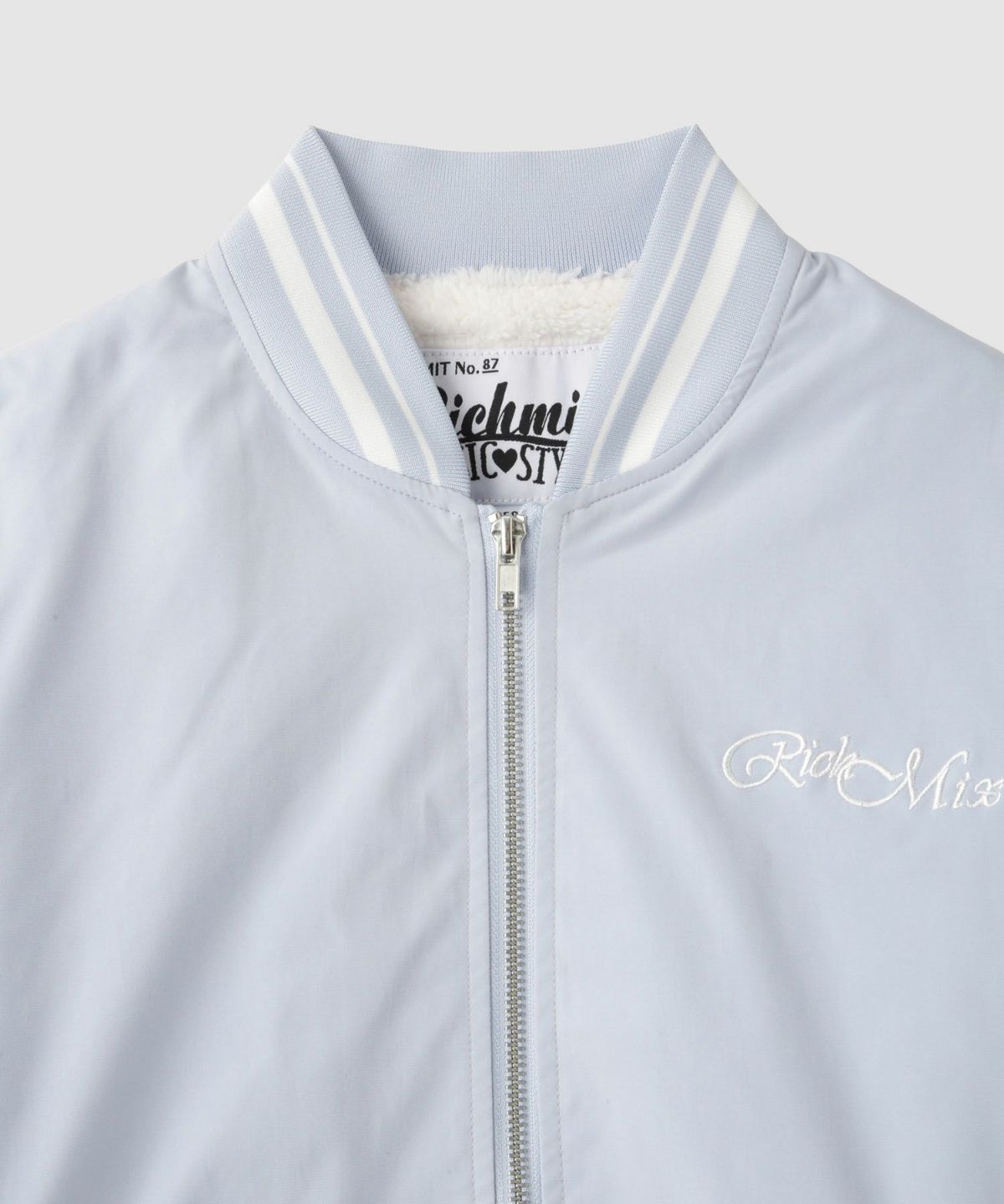 RICH MIX 裏ボアリブブルゾン キッズ