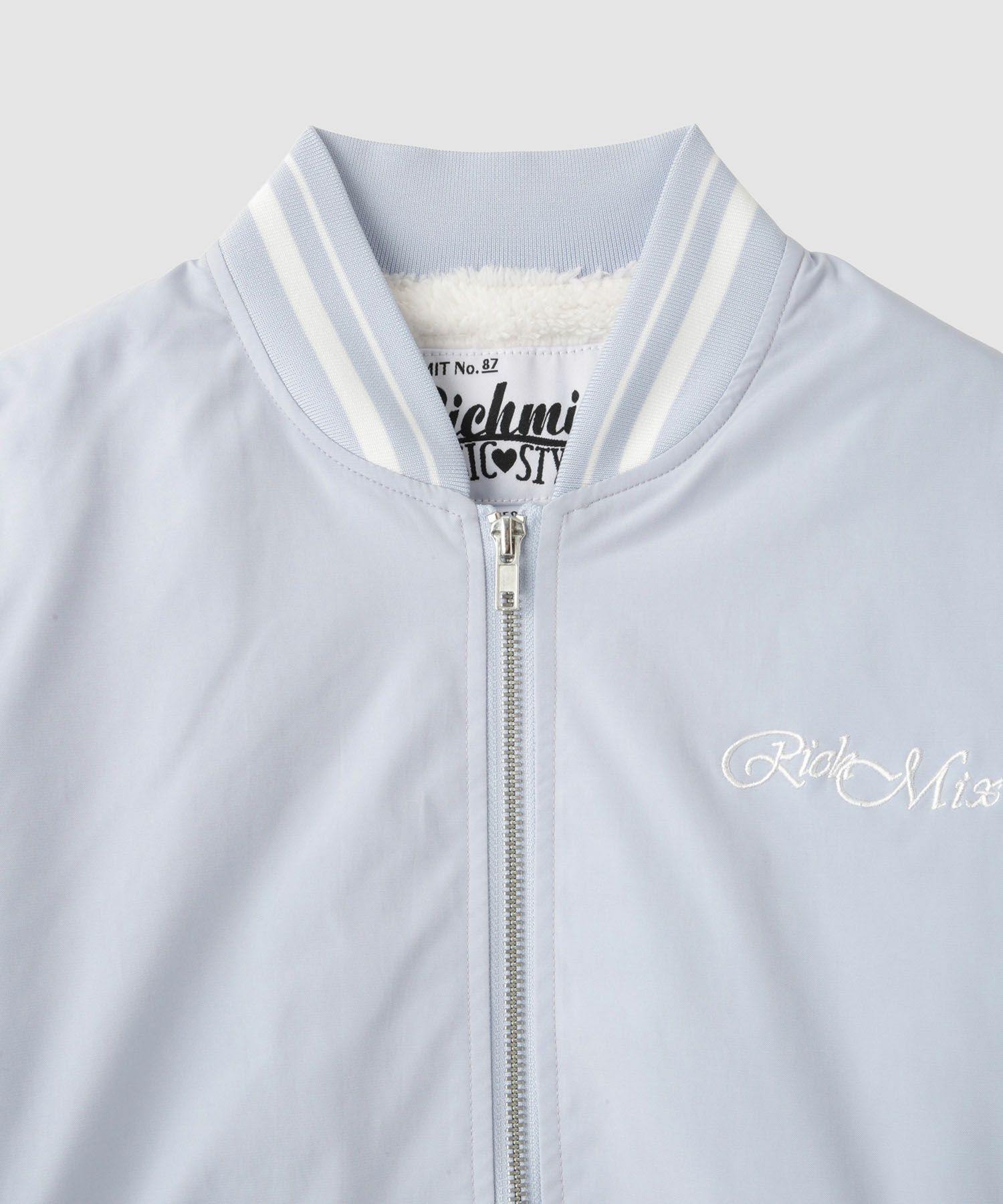 RICH MIX 裏ボアリブブルゾン キッズ