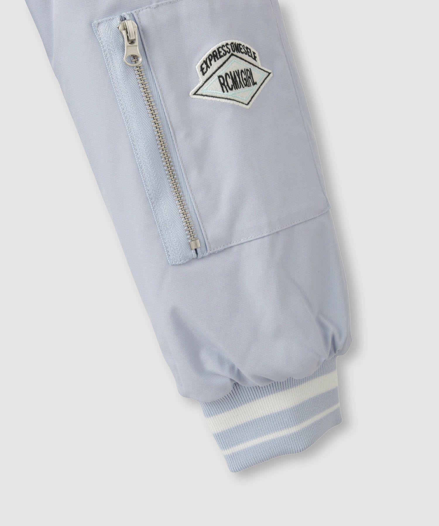 RICH MIX 裏ボアリブブルゾン キッズ商品画像-6