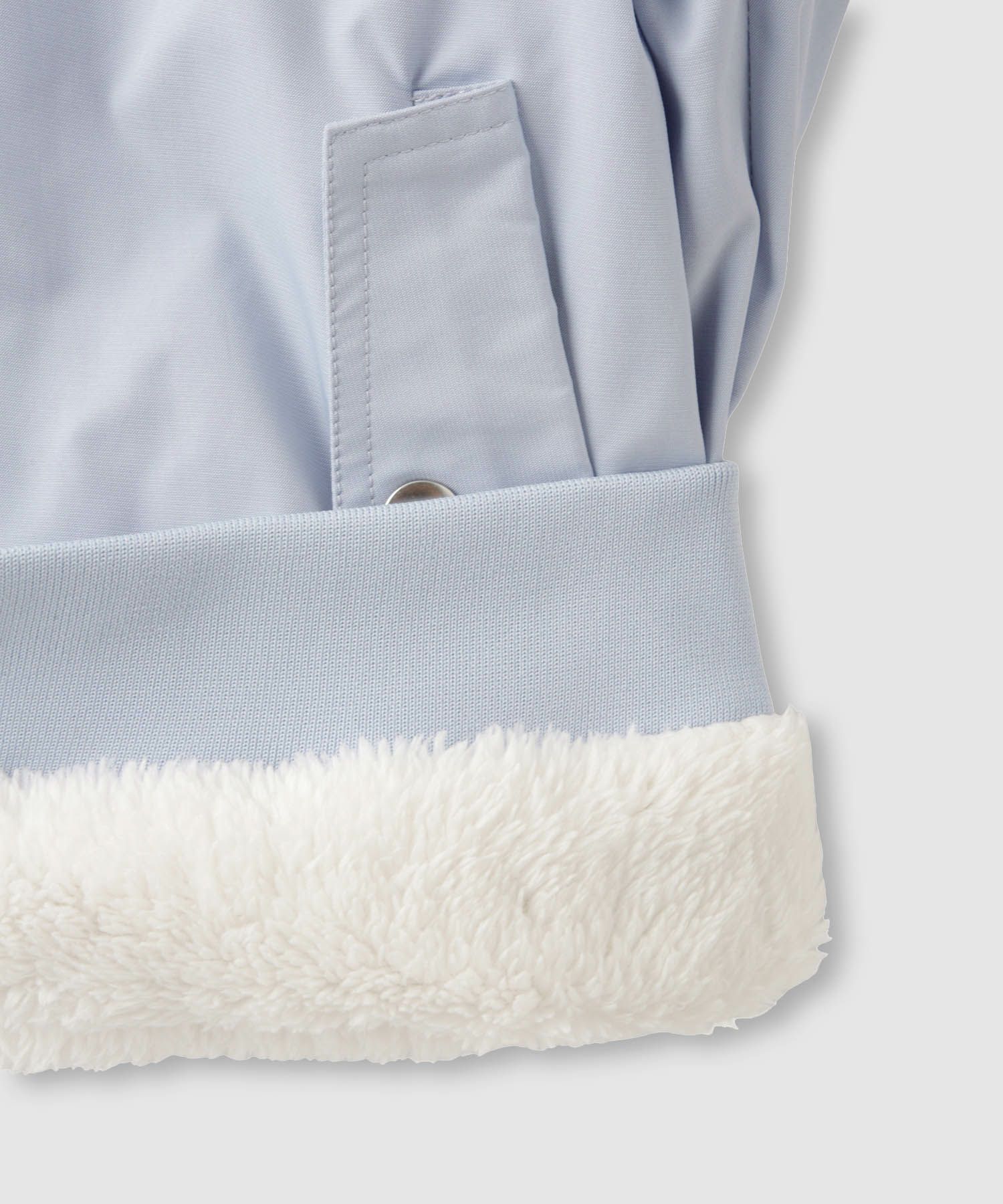 RICH MIX 裏ボアリブブルゾン キッズ