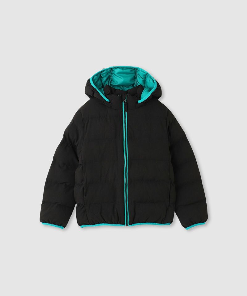 NAVY  のびるモン 撥水中綿ブルゾン キッズ商品画像-1