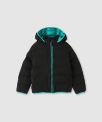 NAVY のびるモン 撥水中綿ブルゾン キッズ