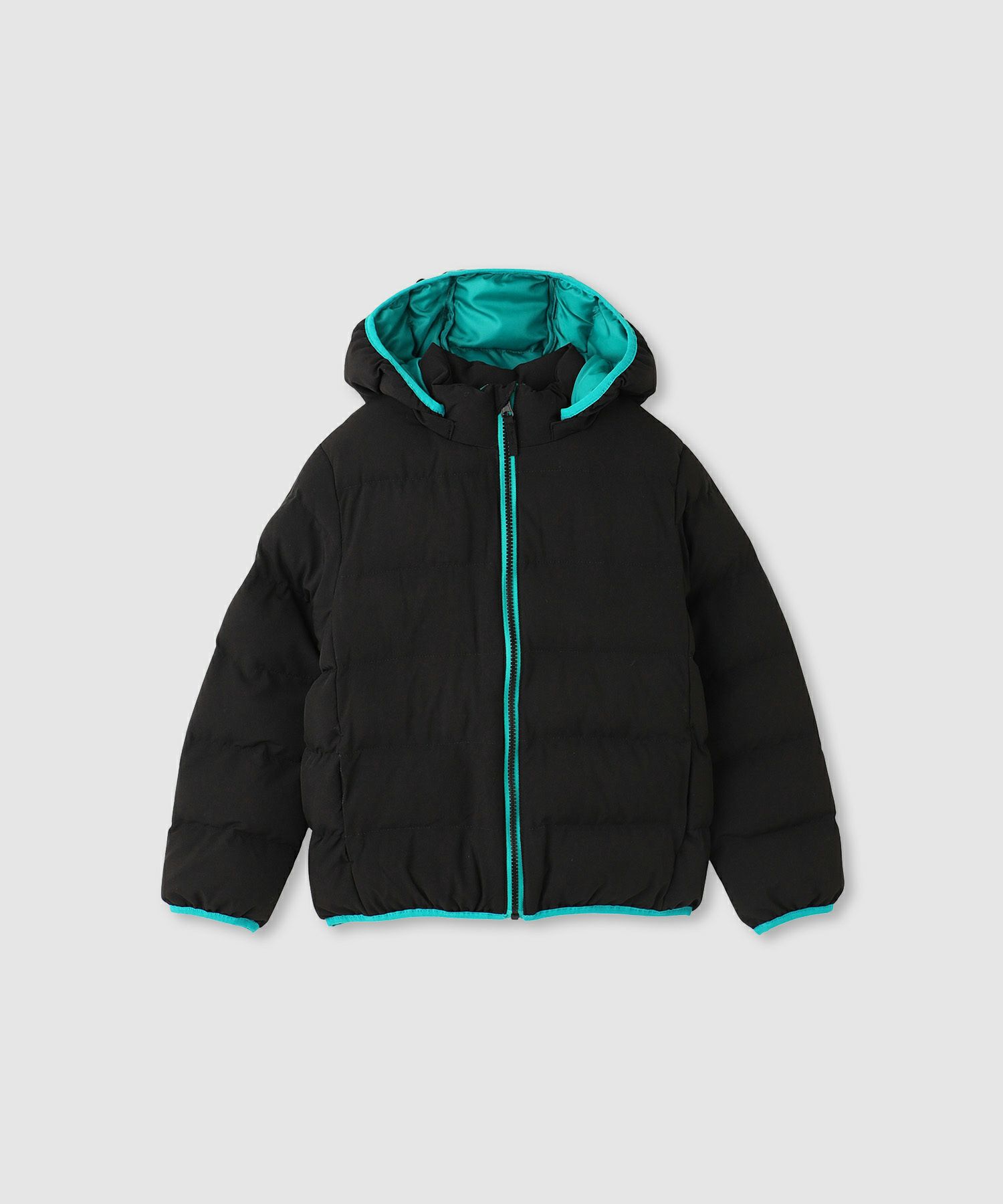 NAVY のびるモン 撥水中綿ブルゾン キッズ